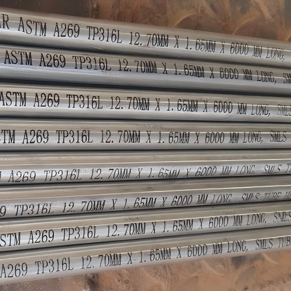 ASTM A269/A269M yn ddi -dor ac wedi'i weldio