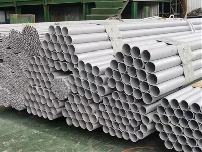 ASTM A312 TP304 / TP316 Datrysiad Pibell Dur Di-staen Diwydiannol (200 Tunnell)