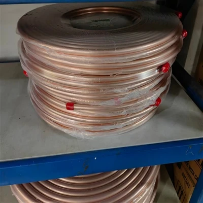Twrci Tube Copr ASTM B280|Prosiect Istanbul Cyflenwr Pibellau Copr Ôl-ffitio ...
