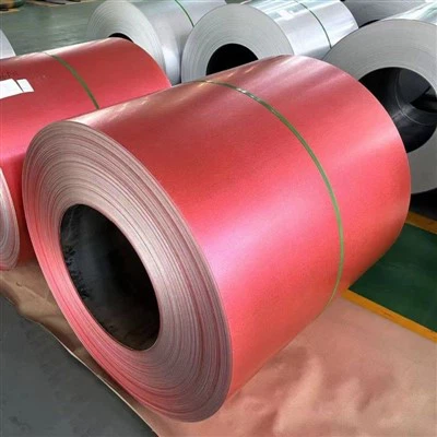 PPGI SMP (Silicon Addasedig Polyester) Gorchudd
